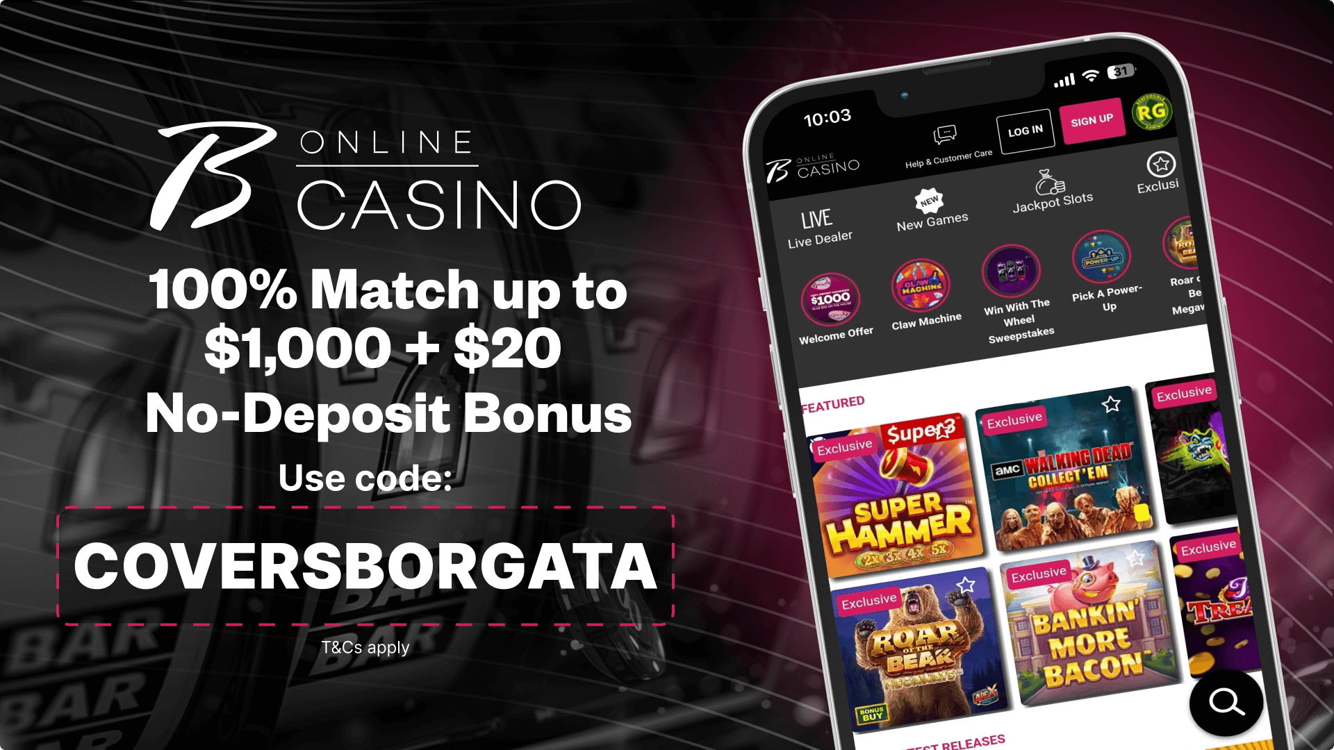 Borgata Casino Bonus